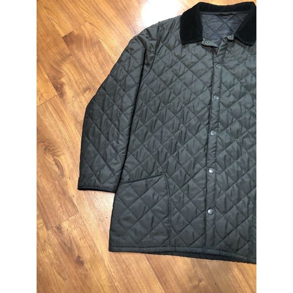BARBOUR "Liddesdale" Quilted Jacket Mens XL  Country Coat - Picture 2 of 13